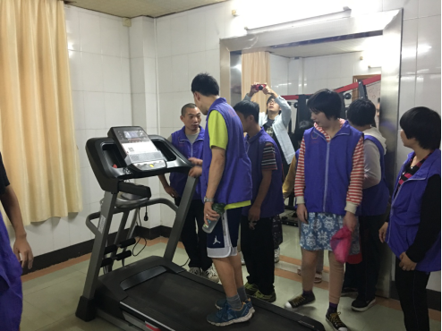 【企石东山】【邻里之春田花花同学会】“走进东山社区” 东山社区综合服务中心与企石康复就业中心学员联谊活动