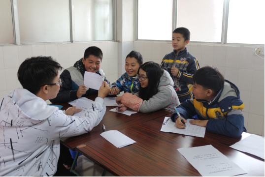 【企石东山】【邻里学习多FUN】“学中进，博中胜” 小学生知识比赛小组