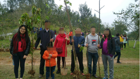 【南城司法局】“绿化环境，美化人生”3.12植树节活动