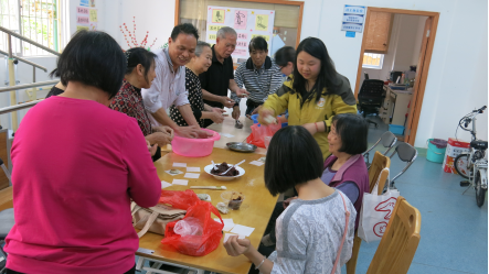 【凤岗油甘埔】“我为美食狂”之油甘埔社区美食制作坊