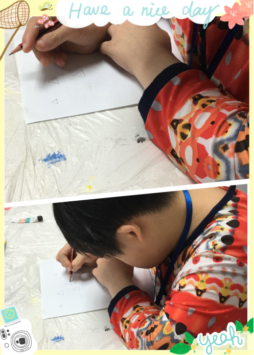 【虎门康就】“快乐梦工厂”绘画兴趣培训小组