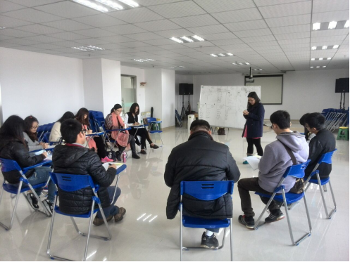 【机构动态】2016年职训师第一季度培训