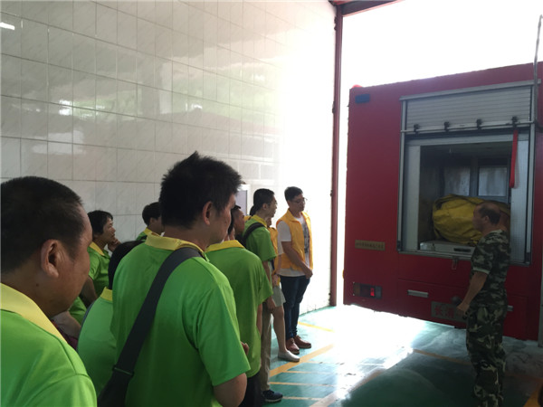 【社工中心】“全民消防、生命至上”长安镇消防大队参观学习活动顺利开展