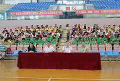塘厦镇举办第三届残疾人趣味运动会