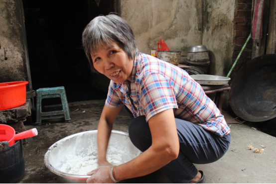 【企石东山】【邻里总动员】传统美食制作活动