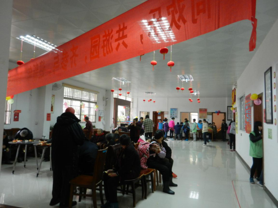 【万江大莲塘】“同欢乐，共游园，齐参与，迎新年”2016新春游园会活动圆满结束