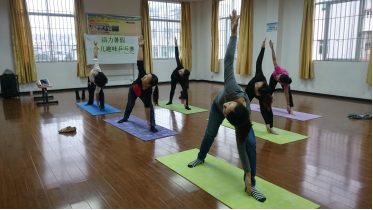 【凤岗油甘埔】姐妹一起来运动