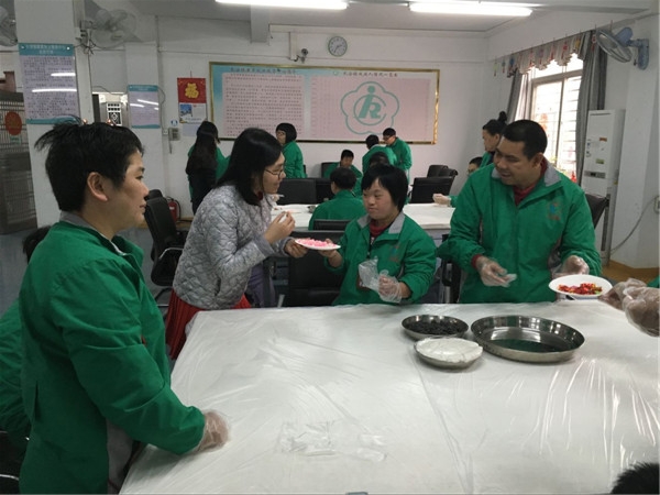 【全康项目】“团团圆圆闹元宵”—长安康就美食制作活动