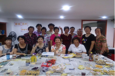 【石龙中山东】幸福五月·母亲节茶话会