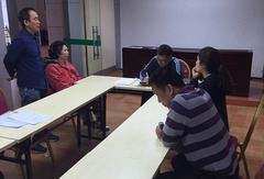 长安镇开展重度残疾人护理补贴评估工作