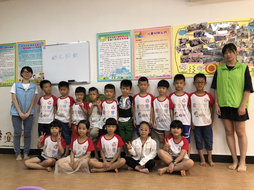 “快乐童年，出色成长”东方社综暑假夏令营活动--“快乐”小班之幼儿识数小组