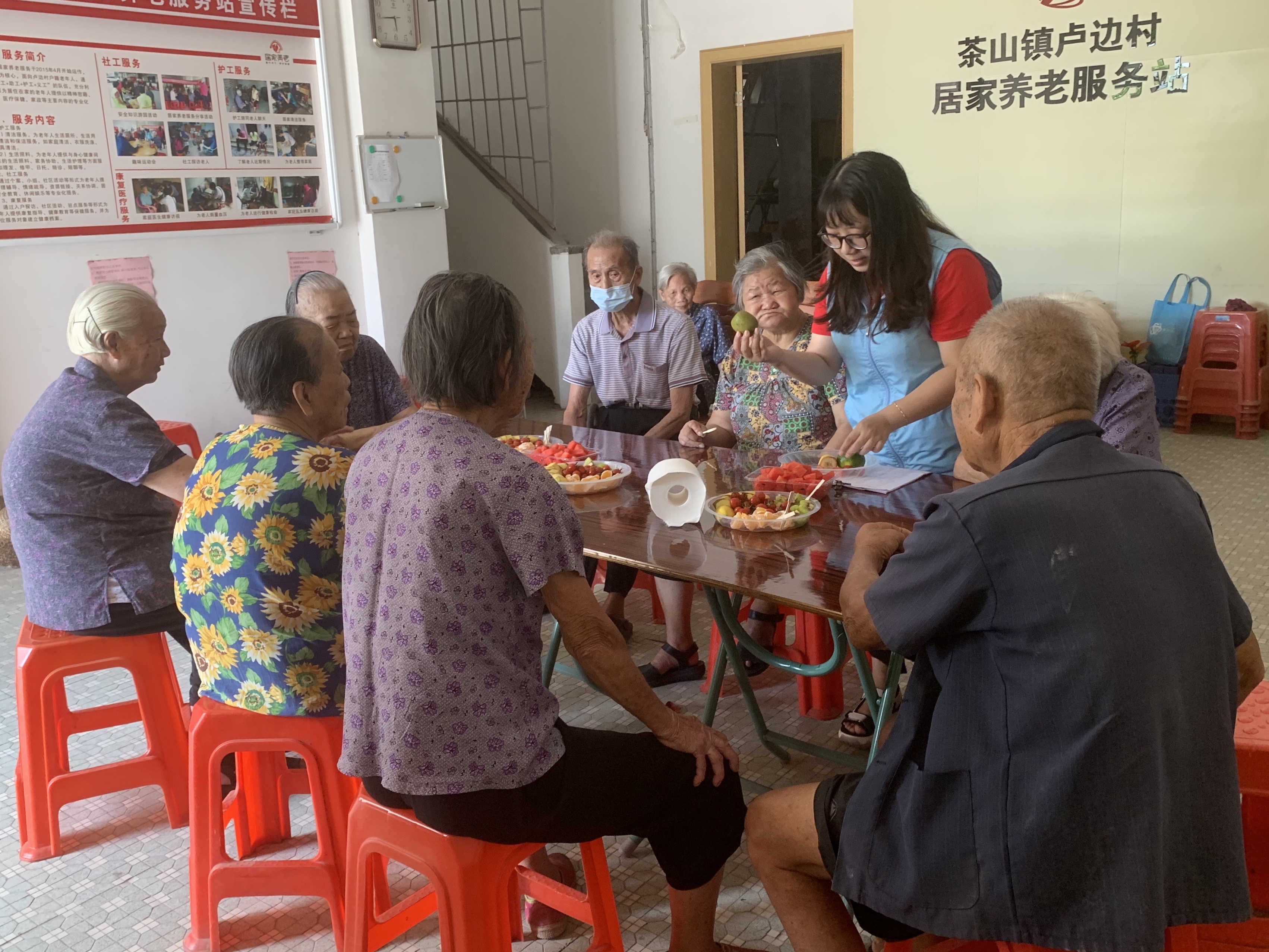 【健康管家】“健康饮食有妙招”长者高血压食疗小组